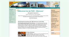 Desktop Screenshot of fwg-ottensoos.de